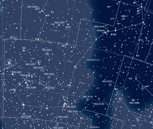 Stunning Constellations In The Night Sky Wallpaper