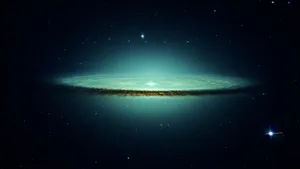 Stunning Cosmic Rays Illuminate The Universe Wallpaper