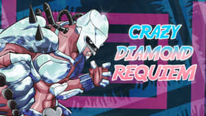 Stunning Crazy Diamond Sparkle Wallpaper