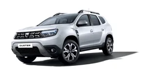 Stunning Dacia Vehicle Showcased With A Picturesque Mountain Backdrop Wallpaper