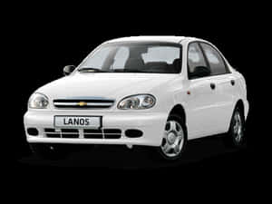 Stunning Daewoo Car On The Road Wallpaper