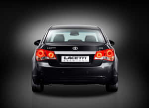 Stunning Daewoo Lacetti In Motion Wallpaper