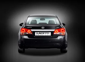 Stunning Daewoo Lacetti In Motion Wallpaper