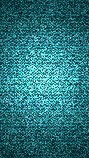 Stunning Dark Teal Mosaic Wallpaper For Iphone Wallpaper