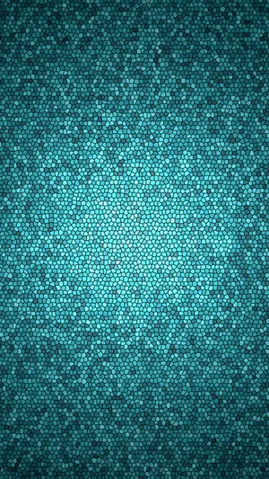 Stunning Dark Teal Mosaic Wallpaper For Iphone Wallpaper