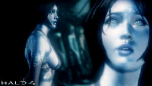 Stunning Digital Art Featuring Cortana From Halo Wallpaper