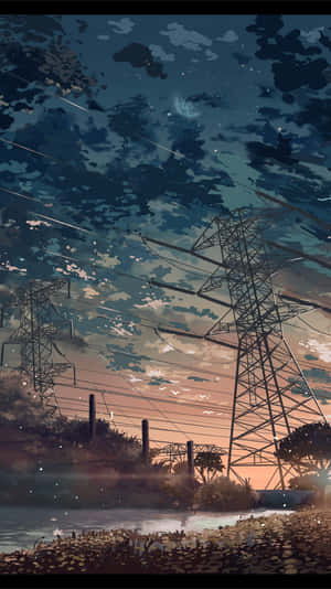 Stunning Digital Portrait Wallpaper