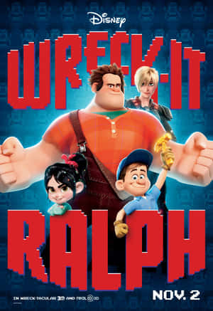 Stunning Disney 3d Movie Characters Wallpaper