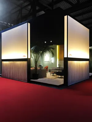 Stunning Display Of Colourful Balloons At Night Exhibit Wallpaper