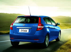 Stunning Dongfeng Vehicle In Action Wallpaper