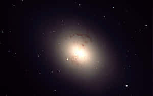 Stunning Elliptical Galaxy Display Wallpaper