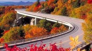 Stunning Fall Nature Landscape Wallpaper