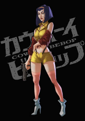 Stunning Faye Valentine Artwork Wallpaper