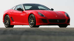 Stunning Ferrari 599 Gtb Fiorano In High Definition Wallpaper