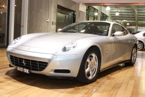 Stunning Ferrari 612 Scaglietti In Action Wallpaper