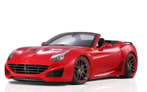 Stunning Ferrari California T Cruising The Open Road Wallpaper