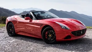 Stunning Ferrari California T Cruising The Open Road Wallpaper