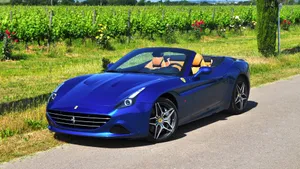 Stunning Ferrari California T Showcasing Its Sophistication And Speed Wallpaper