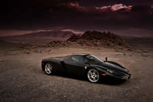 Stunning Ferrari Enzo In Full Glory Wallpaper