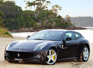 Stunning Ferrari Ff In Full Glory Wallpaper