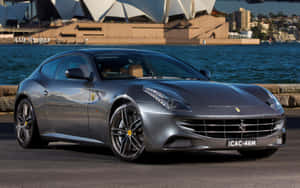 Stunning Ferrari Ff In Full Glory Wallpaper