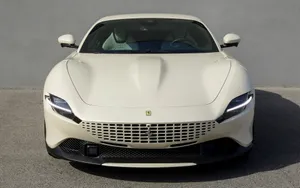 Stunning Ferrari Roma In Motion Wallpaper