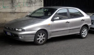 Stunning Fiat Bravo Parked In Urban Setting Wallpaper