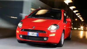 Stunning Fiat Grande Punto In Dynamic Setting Wallpaper
