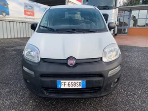 Stunning Fiat Panda On The Road Wallpaper