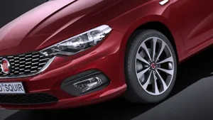 Stunning Fiat Tipo In Action Wallpaper