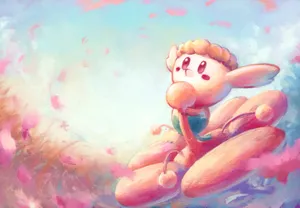 Stunning Flabébé Art Wallpaper