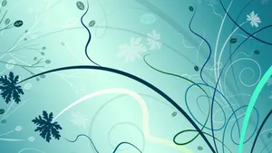 Stunning Floral Art: An Explosion Of Color And Beauty Wallpaper