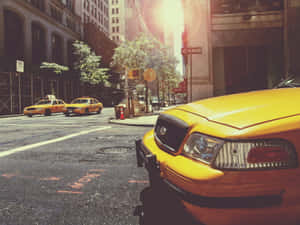 Stunning Ford Crown Victoria Taking Center Stage Wallpaper