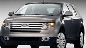 Stunning Ford Edge On The Open Road Wallpaper