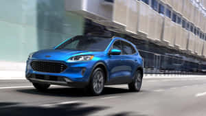 Stunning Ford Escape In Its Natural Habitat Wallpaper