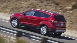 Stunning Ford Escape In The Great Outdoors Wallpaper