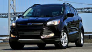 Stunning Ford Escape On The Open Road Wallpaper