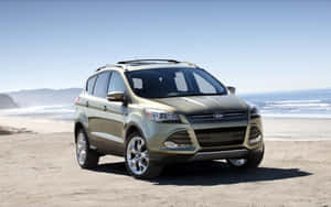 Stunning Ford Escape On The Road Wallpaper