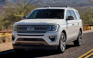 Stunning Ford Expedition In Nature Wallpaper