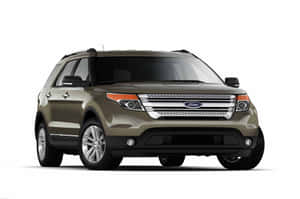 Stunning Ford Explorer On Scenic Route Wallpaper