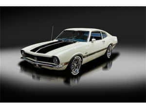 Stunning Ford Maverick In Action Wallpaper