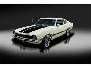 Stunning Ford Maverick In Action Wallpaper