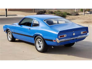 Stunning Ford Maverick In Action Wallpaper