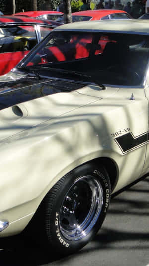 Stunning Ford Maverick On The Road Wallpaper