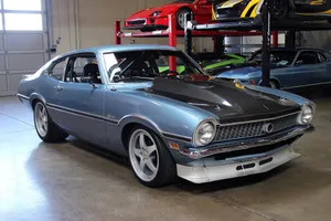 Stunning Ford Maverick On The Road Wallpaper