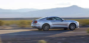 Stunning Ford Mustang California Special Cruising On An Open Road Wallpaper