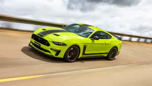 Stunning Ford Mustang California Special Cruising The Streets Wallpaper