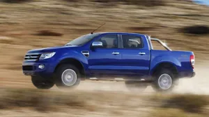 Stunning Ford Ranger In Natural Scenery Wallpaper