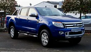 Stunning Ford Ranger Raptor In Off-road Terrain Wallpaper