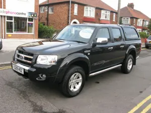 Stunning Ford Ranger Standing Out In Style Wallpaper